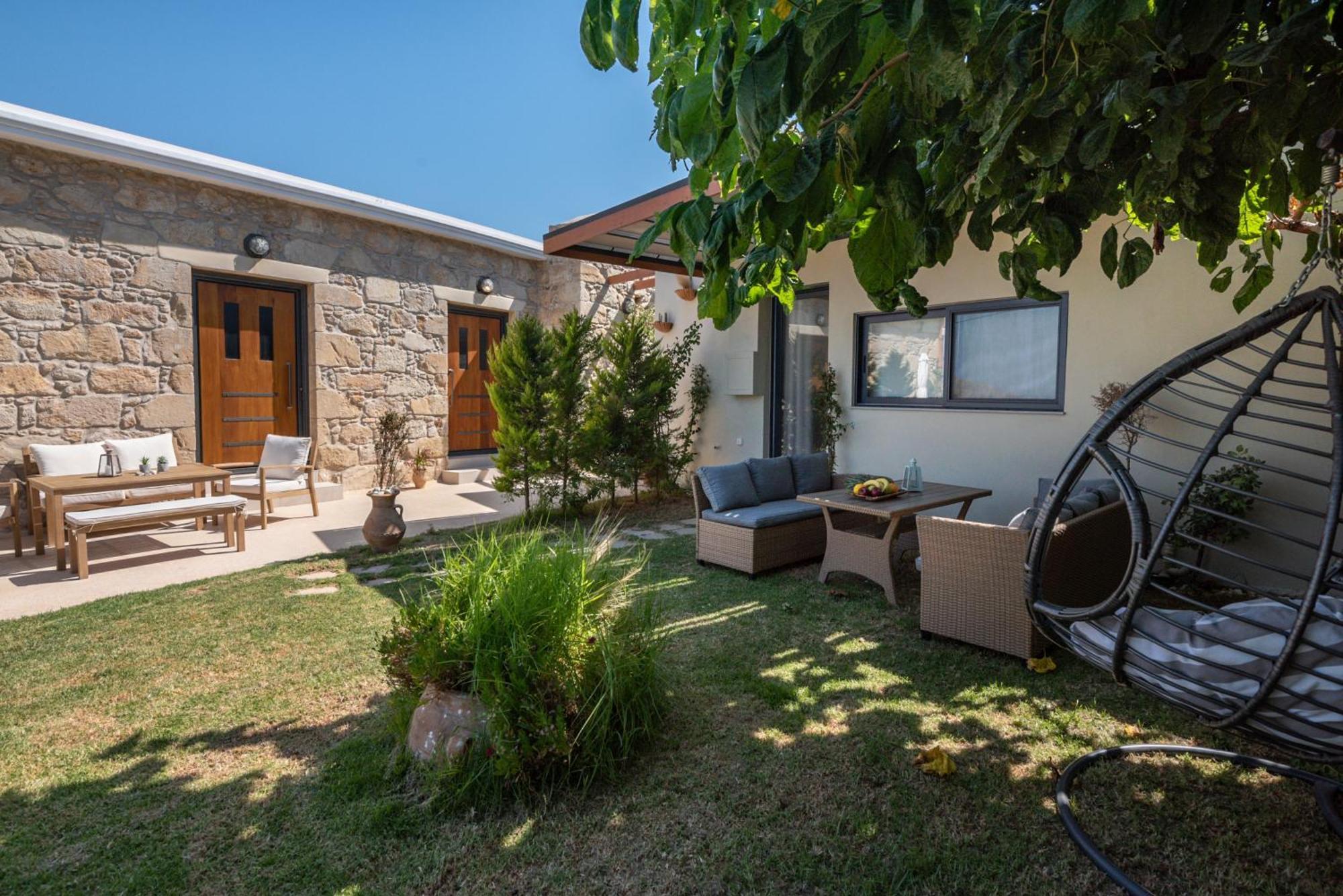 Cavos Luxury Apartments Kíssamos Exterior foto